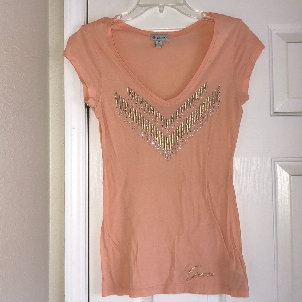 Guess Embellished top